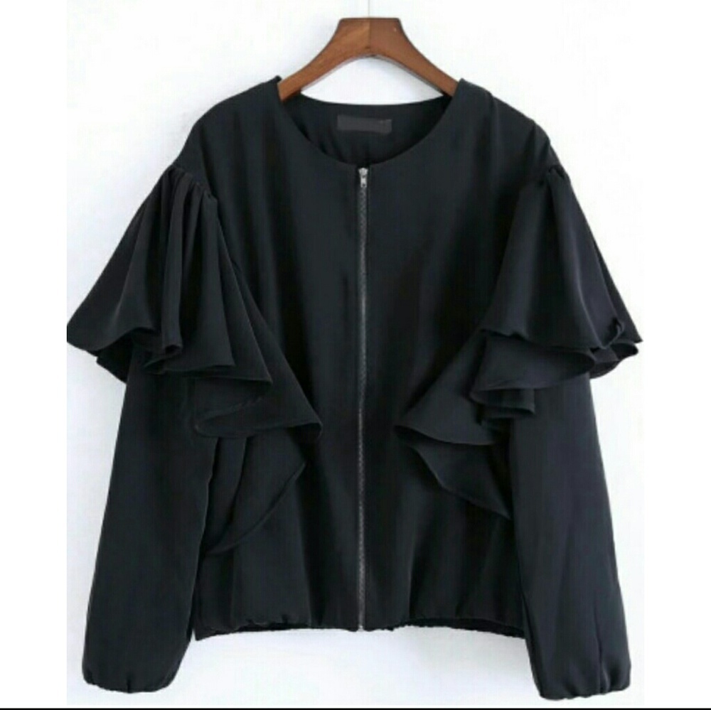 🆕🌿RUFFLE JACKET🌿🌿